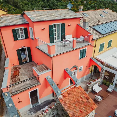 Costa Di Faraggiana Alloggio per agriturismo Levanto